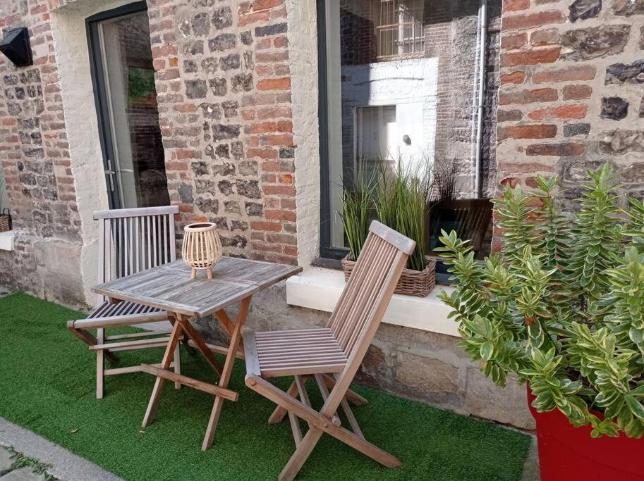 Gite Quai N 10 Saint-Valery-en-Caux Exterior photo