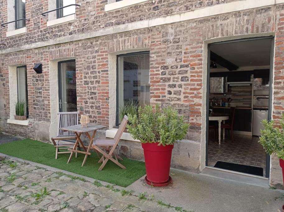 Gite Quai N 10 Saint-Valery-en-Caux Exterior photo